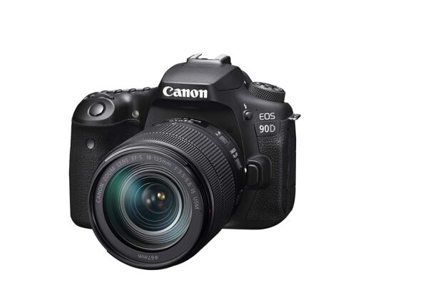 Canon EOS 90D Camera + EF-S 18-135mm - Image 2