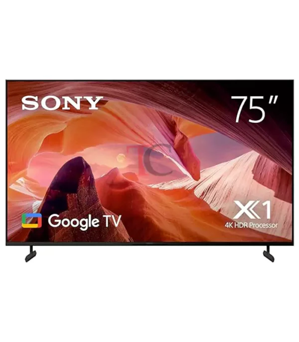 Sony BRAVIA 75X80L 4K Smart TV (Google TV)