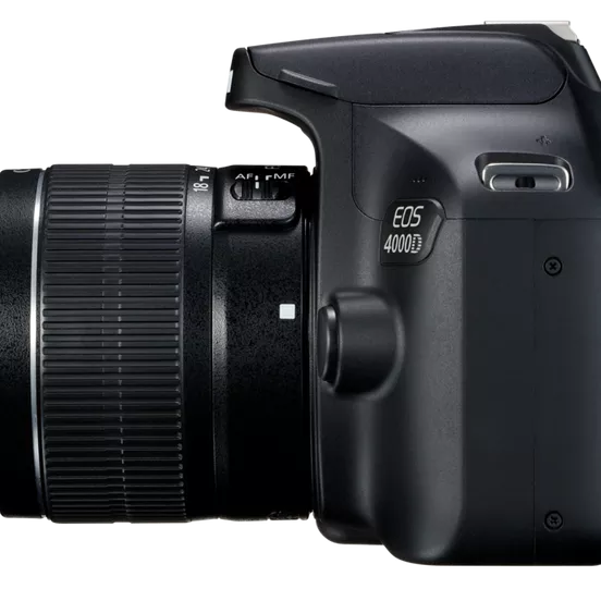 Canon EOS 4000D DSLR Camera with Kit Lens EF-S18-55mm - Image 2