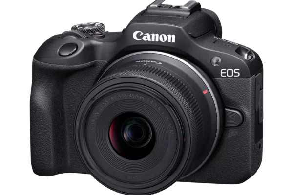 Canon EOS R100 Mirrorless Camera - Kit Lens RF-S 18-45mm F4.5-6.3 IS STM