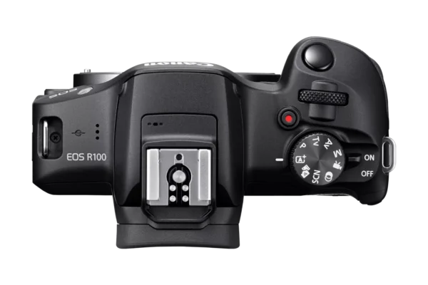 Canon EOS R100 Mirrorless Camera - Kit Lens RF-S 18-45mm F4.5-6.3 IS STM - Image 4