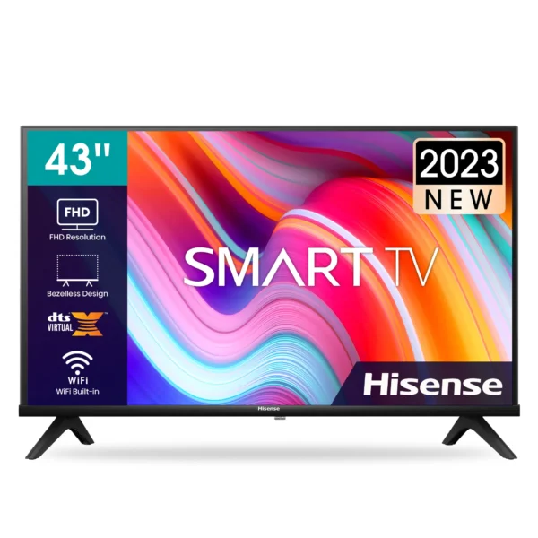Hisense 43A4K 4K UHD Smart LED TV