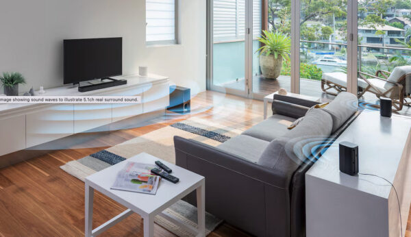 Sony 400W 5.1ch Home Cinema Soundbar System | HT-S20R