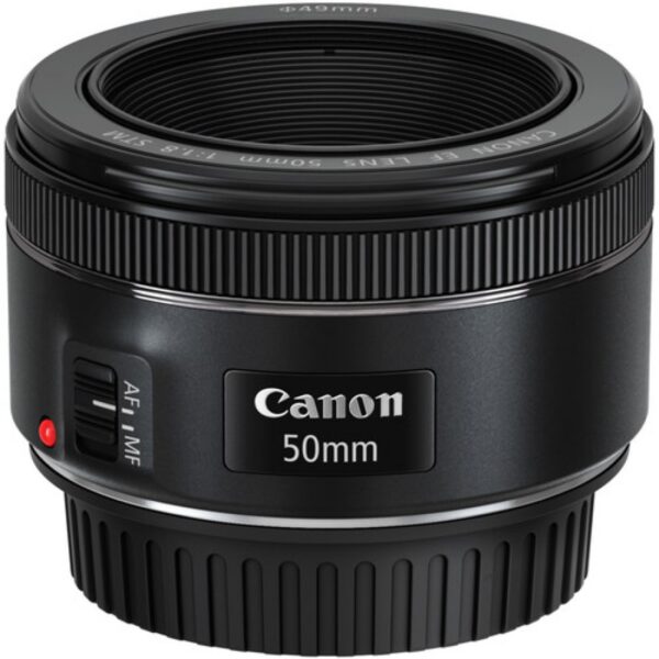 Canon Lens RF 50mm 1.8 stm