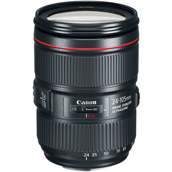 Canon Lens EF 24-105 E/4LIS USM